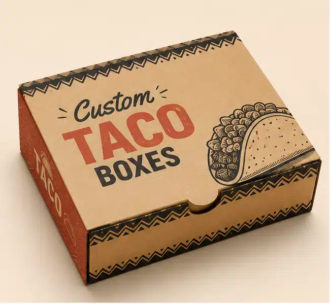 Custom Taco Boxes