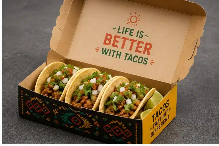 Custom Taco Boxes