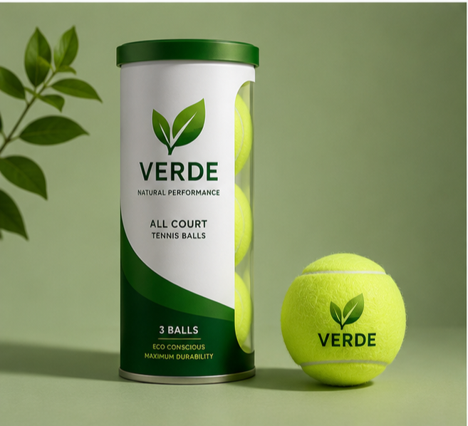 Custom Tennis Ball Packaging