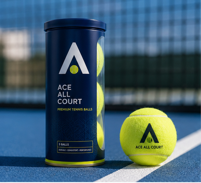 Custom Tennis Ball Packaging
