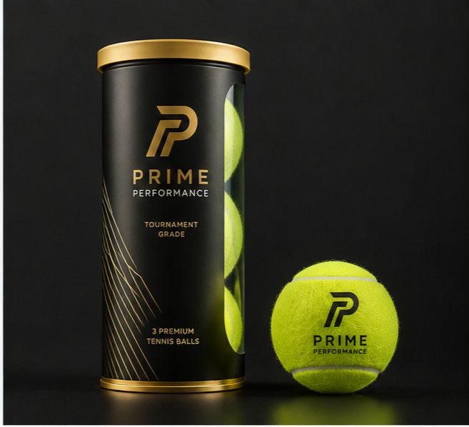 Custom Tennis Ball Packaging