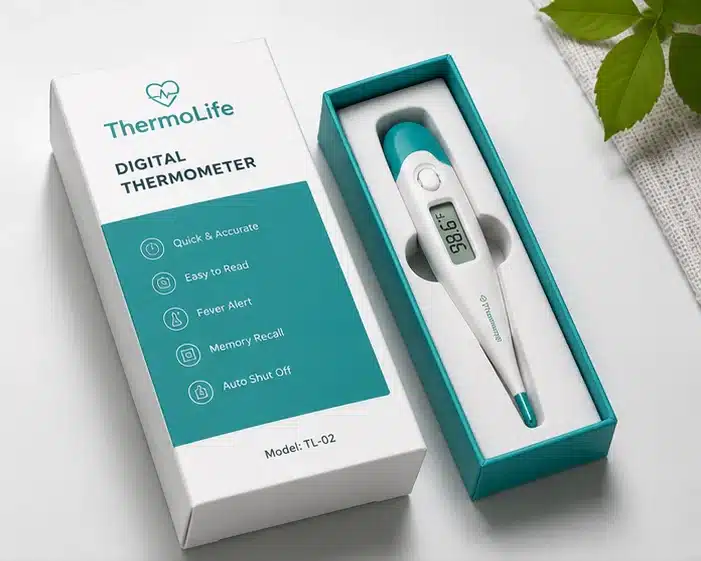 Custom Thermometer Boxes