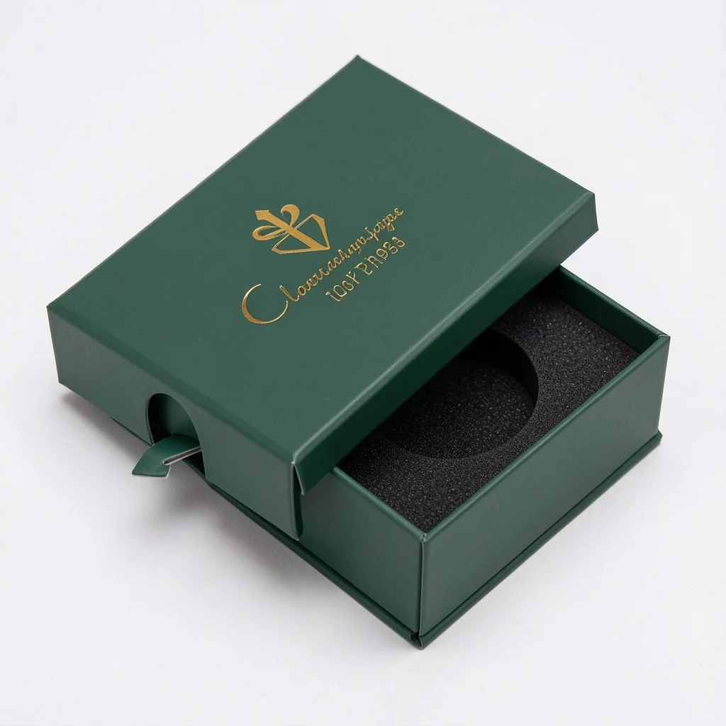 Custom Thumb Cut Boxes