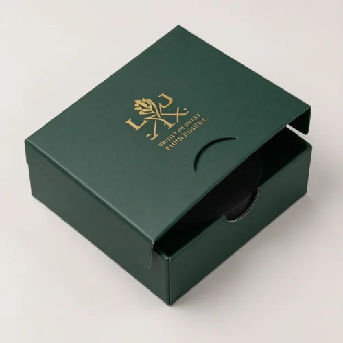 Custom Thumb Cut Boxes