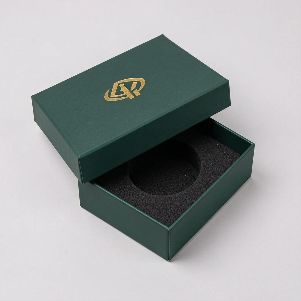 Custom Thumb Cut Boxes