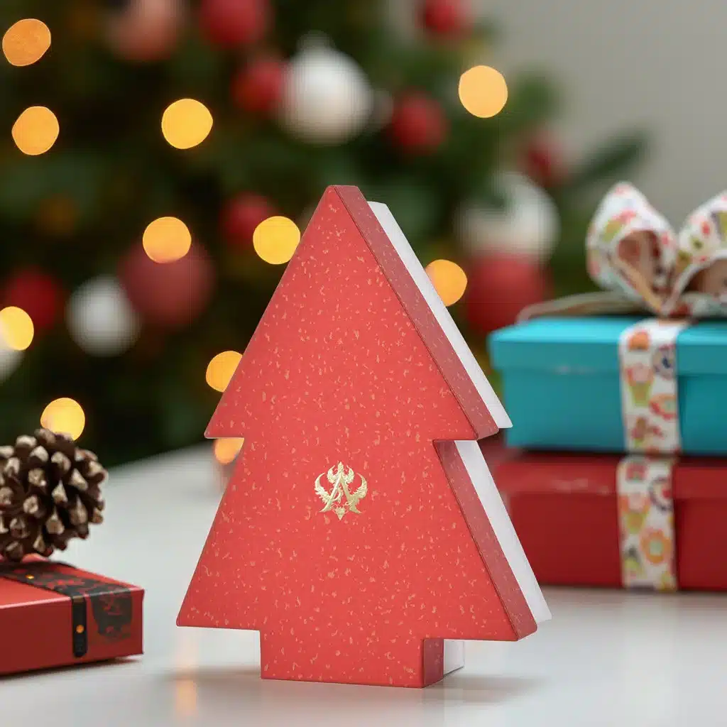 Custom Tree Shaped Boxes