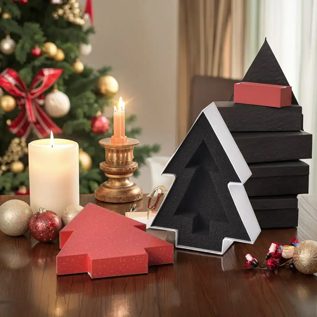 Custom Tree Shaped Boxes