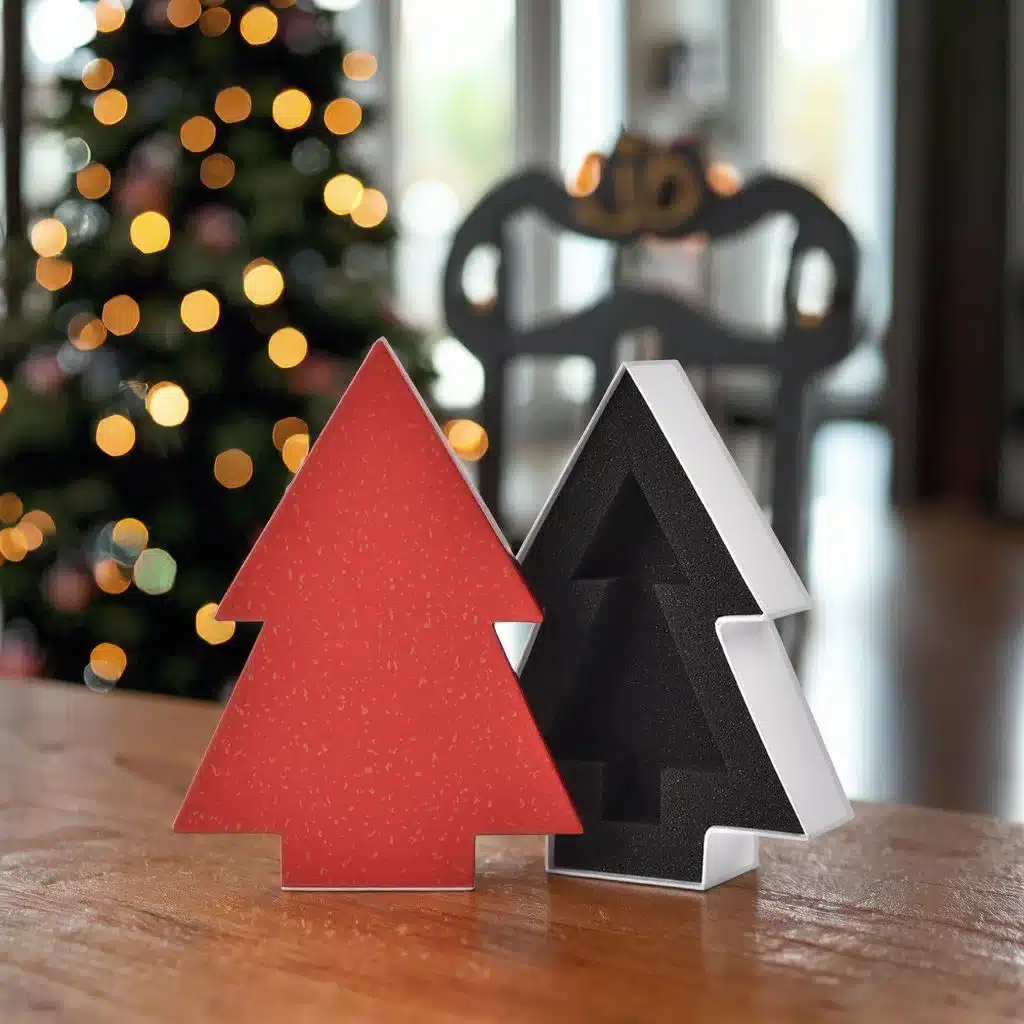 Custom Tree Shaped Boxes
