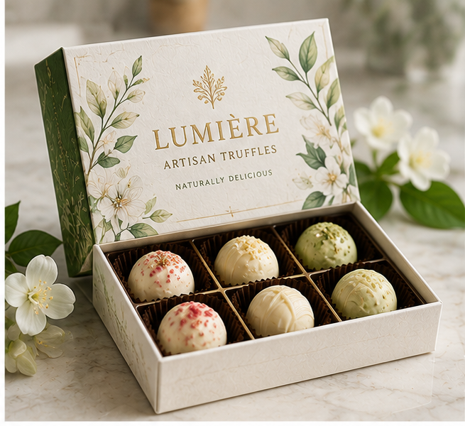 Custom Truffle Boxes