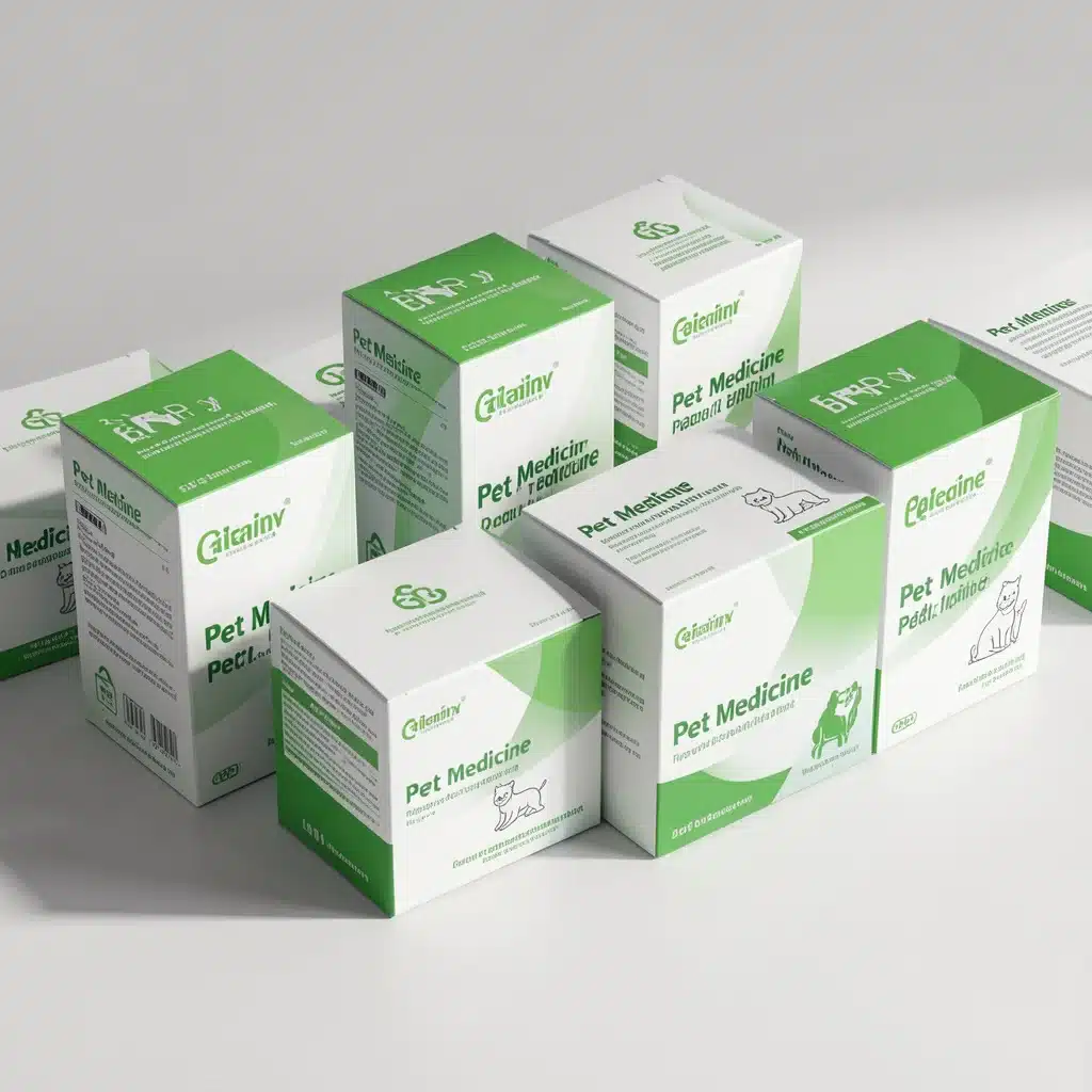 Custom Veterinary Medicine Boxes