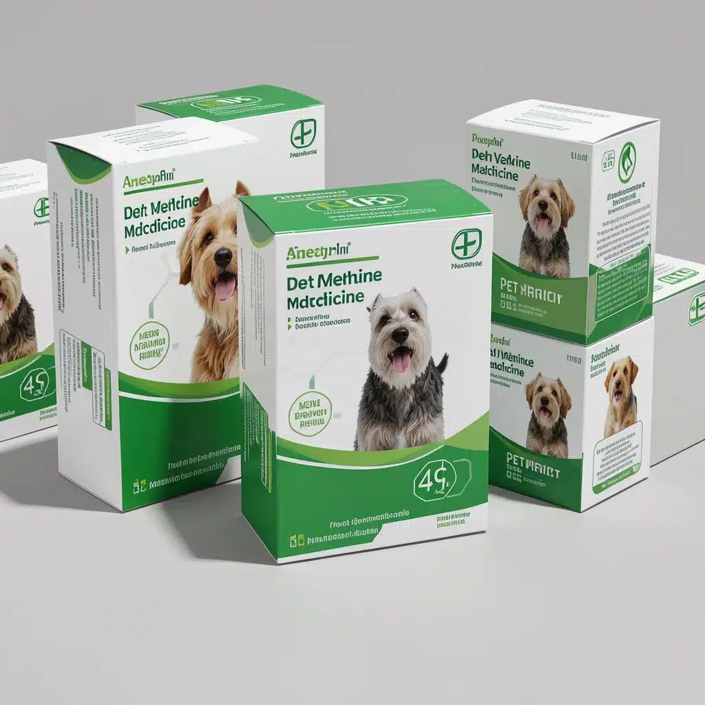 Custom Veterinary Medicine Boxes