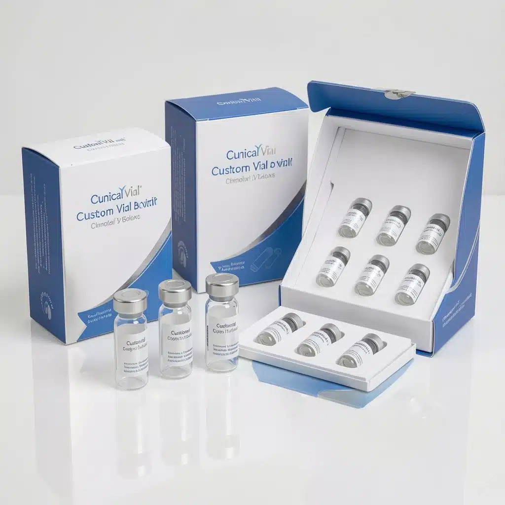 Custom Vial Boxes