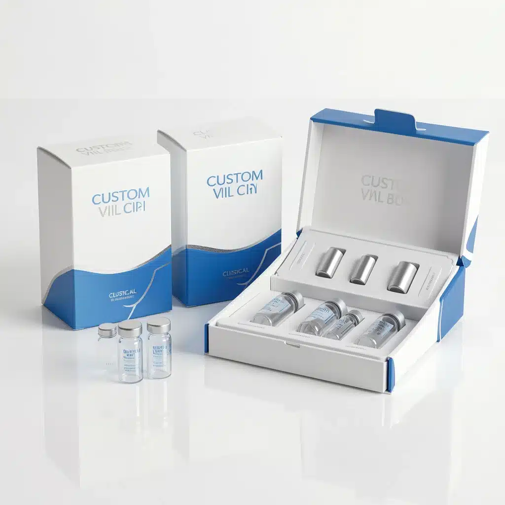 Custom Vial Boxes