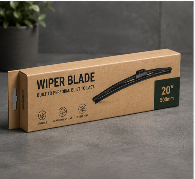 Custom Wiper Blade Packaging