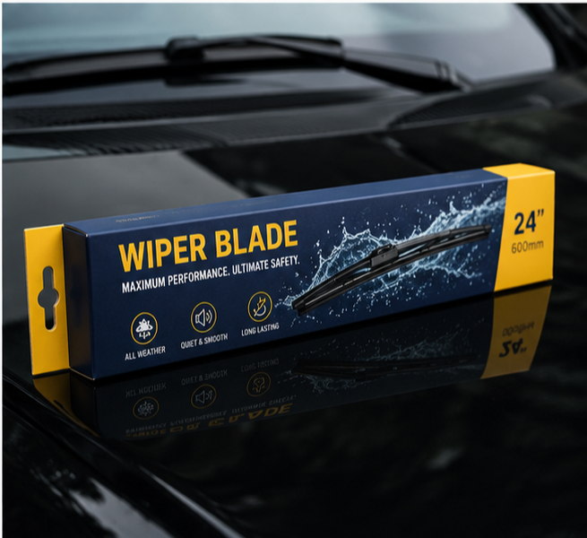 Custom Wiper Blade Packaging