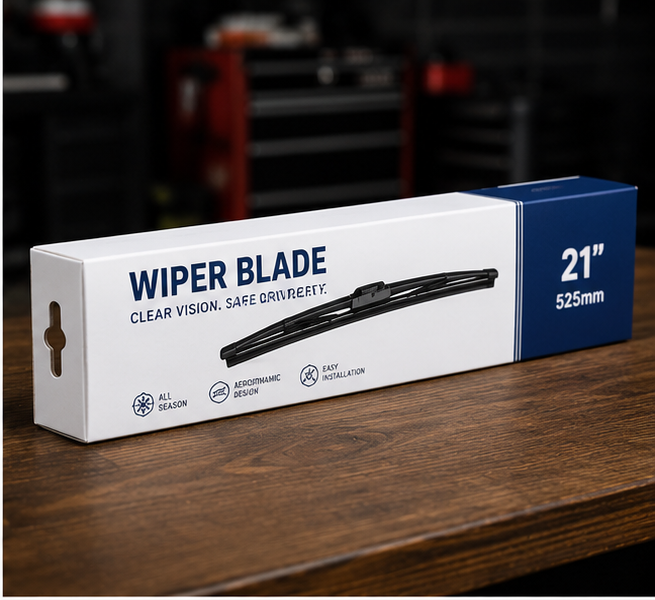 Custom Wiper Blade Packaging