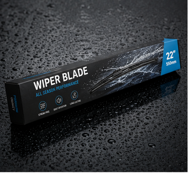Custom Wiper Blade Packaging