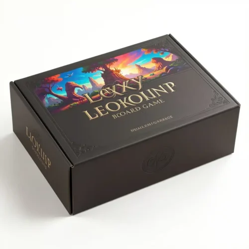Custom Board Game Boxes