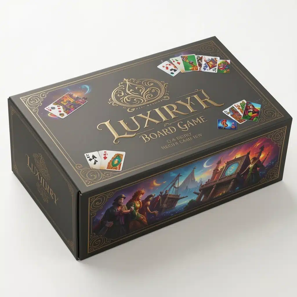 Custom Board Game Boxes