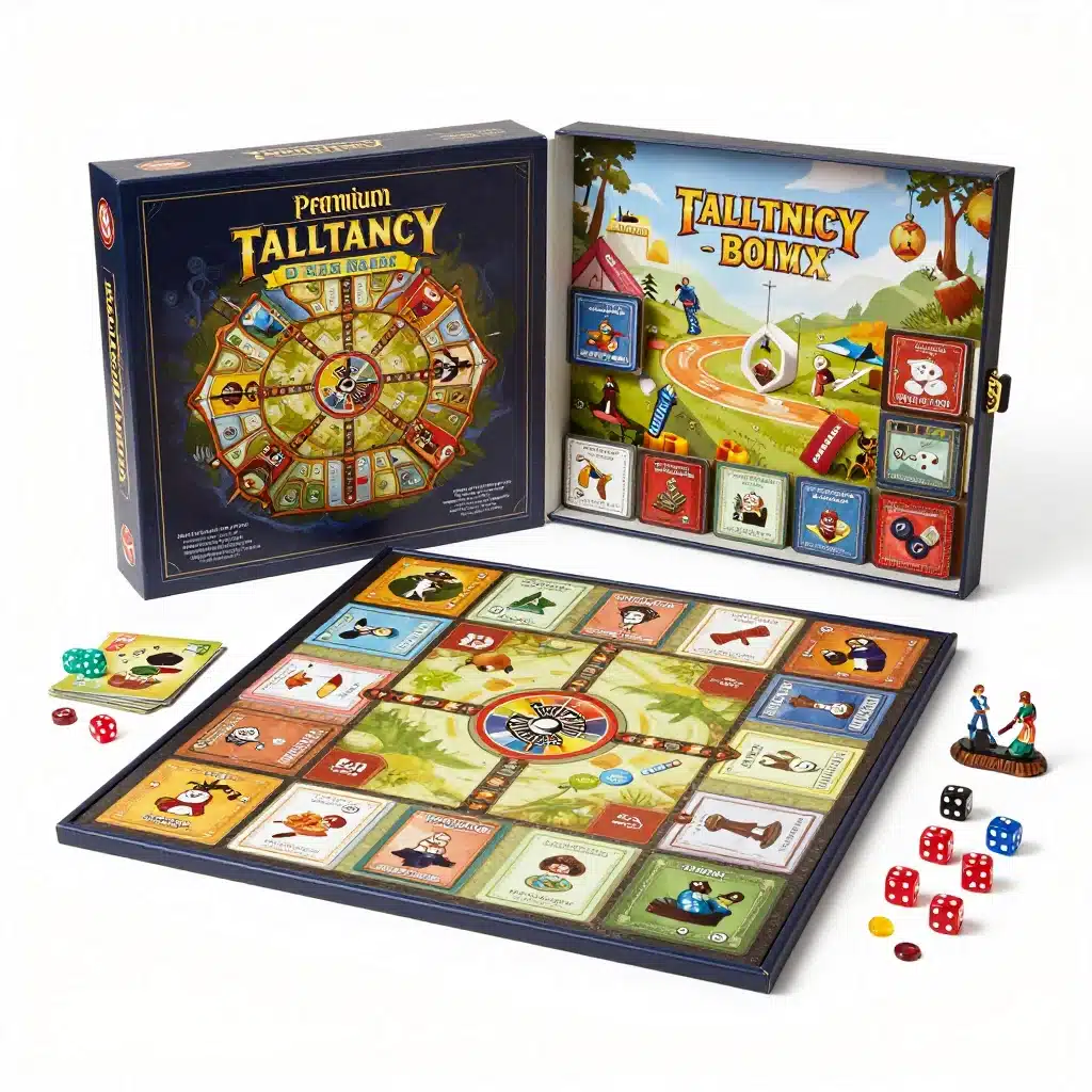 Custom Board Game Boxes