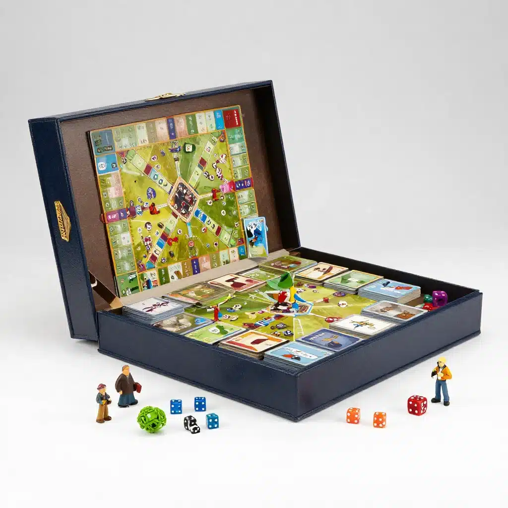 Custom Board Game Boxes
