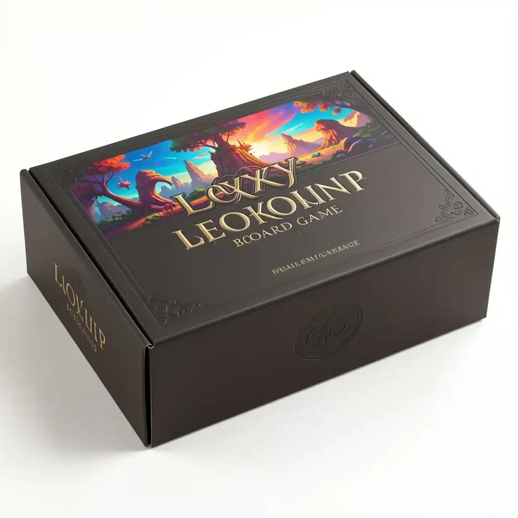 custom board game boxes