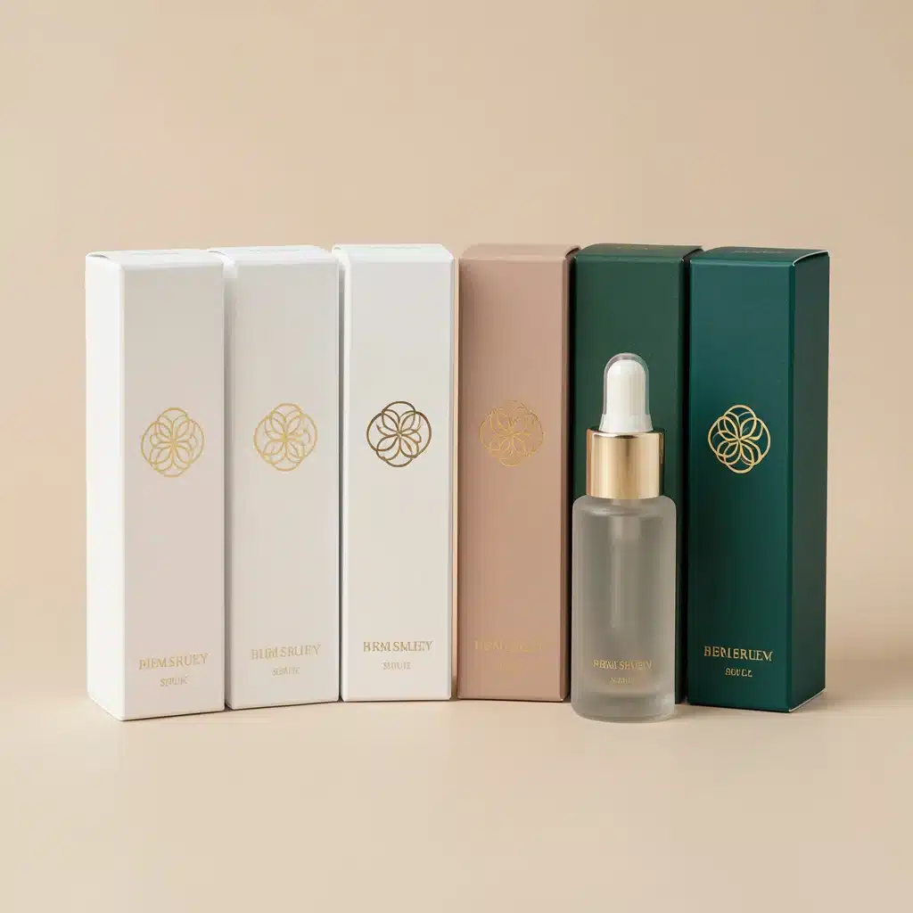 Custom Serum Boxes