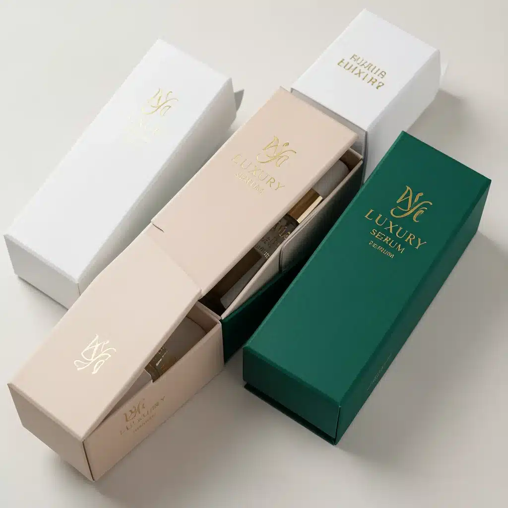 Custom Serum Boxes