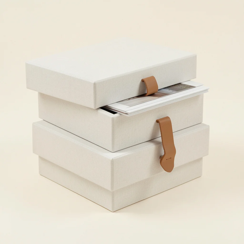 Custom Photo Storage Boxes