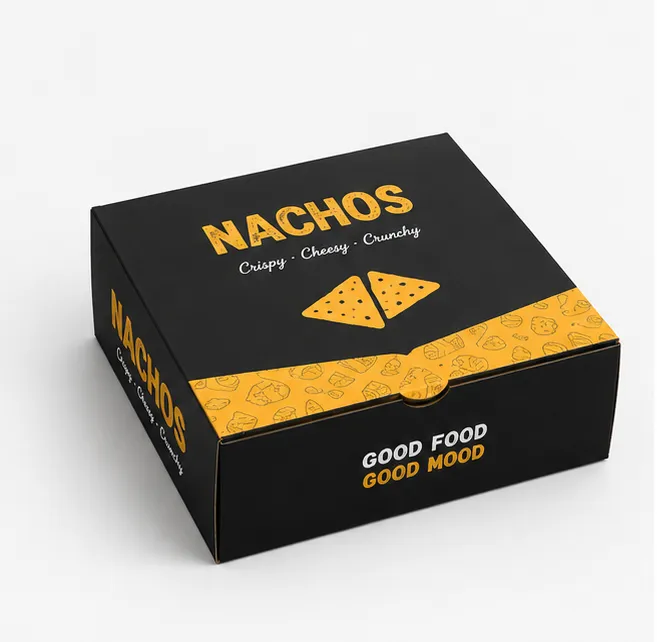 Custom Nachos Boxes