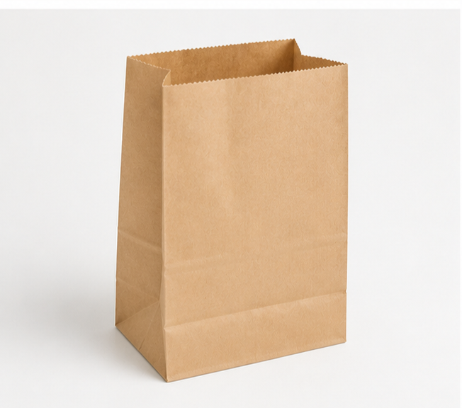 Brown Paper Lunch Bags