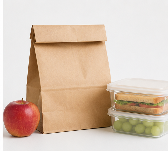Brown Paper Lunch Bags