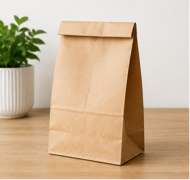 Brown Paper Lunch Bags