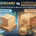 Cardboard vs Corrugated Packaging Which Material Is Best for Your Products