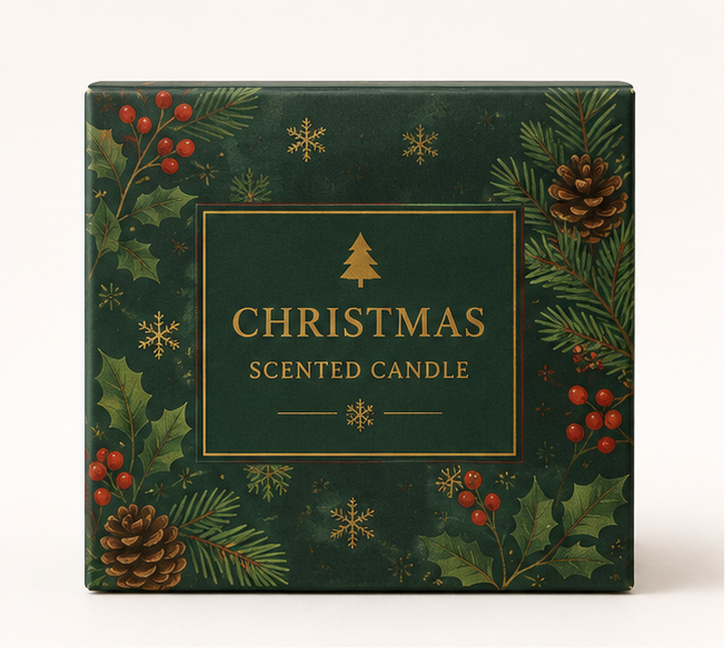 Christmas Candle Boxes