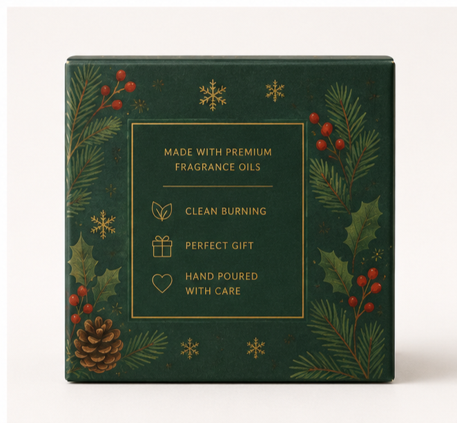 Christmas Candle Boxes