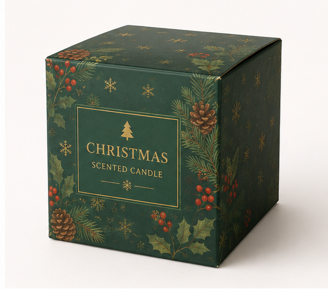 Christmas Candle Boxes