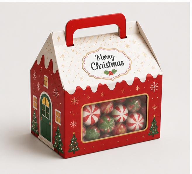 Christmas Candy Boxes