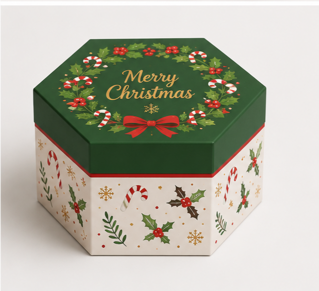 Christmas Candy Boxes