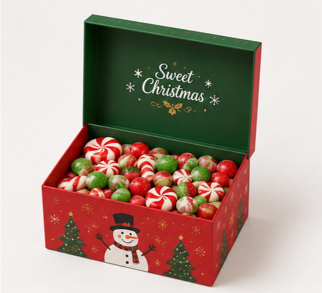 Christmas Candy Boxes