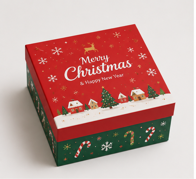 Christmas Candy Boxes