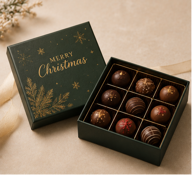 Christmas Chocolate Boxes