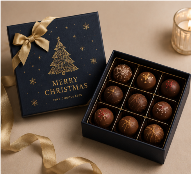 Christmas Chocolate Boxes