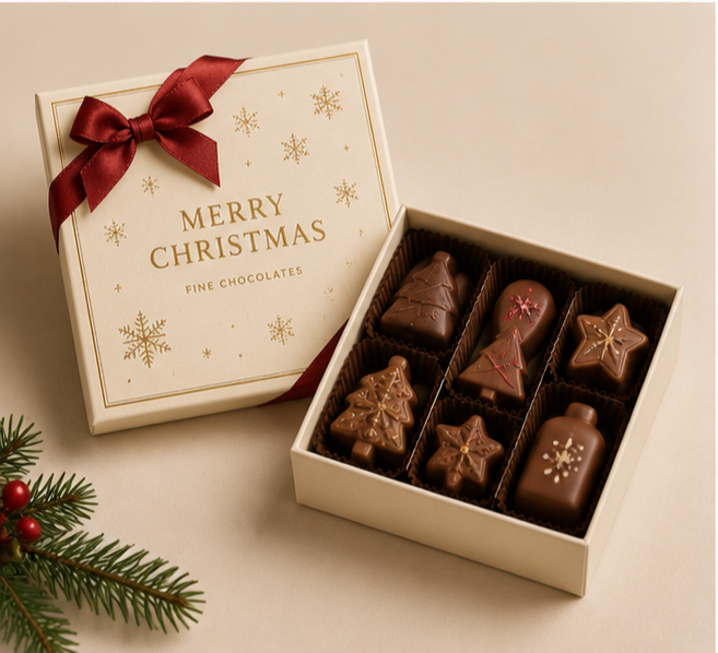 Christmas Chocolate Boxes