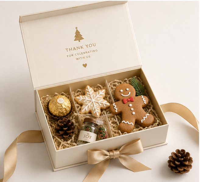 Christmas Favor Boxes