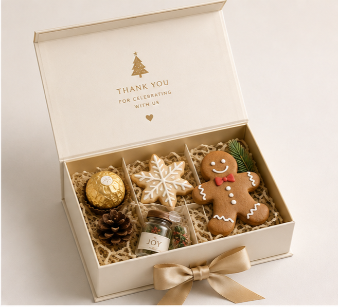 Christmas Favor Boxes