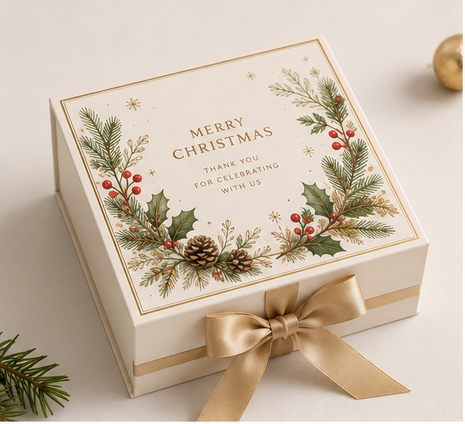 Christmas Favor Boxes