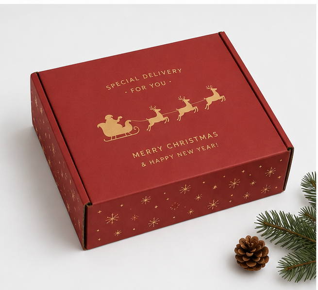 Christmas Mailer Boxes