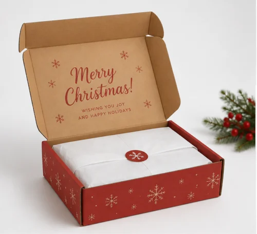 Christmas Mailer Boxes