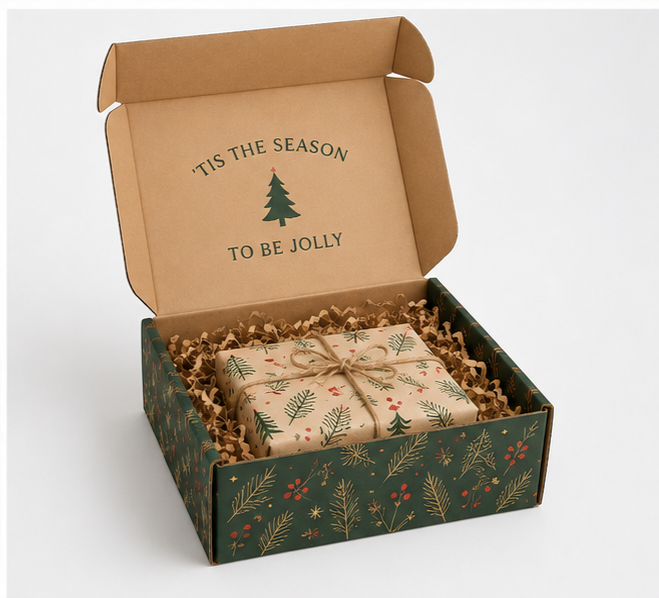 Christmas Mailer Boxes